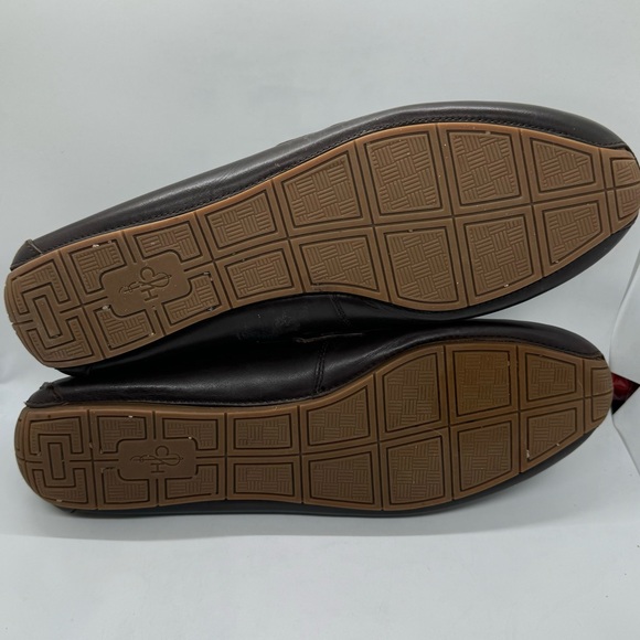 Cole Haan Men Provincetown Bit Loafer Driver Dark Brown Leather Size 13 M - Picture 12 of 13